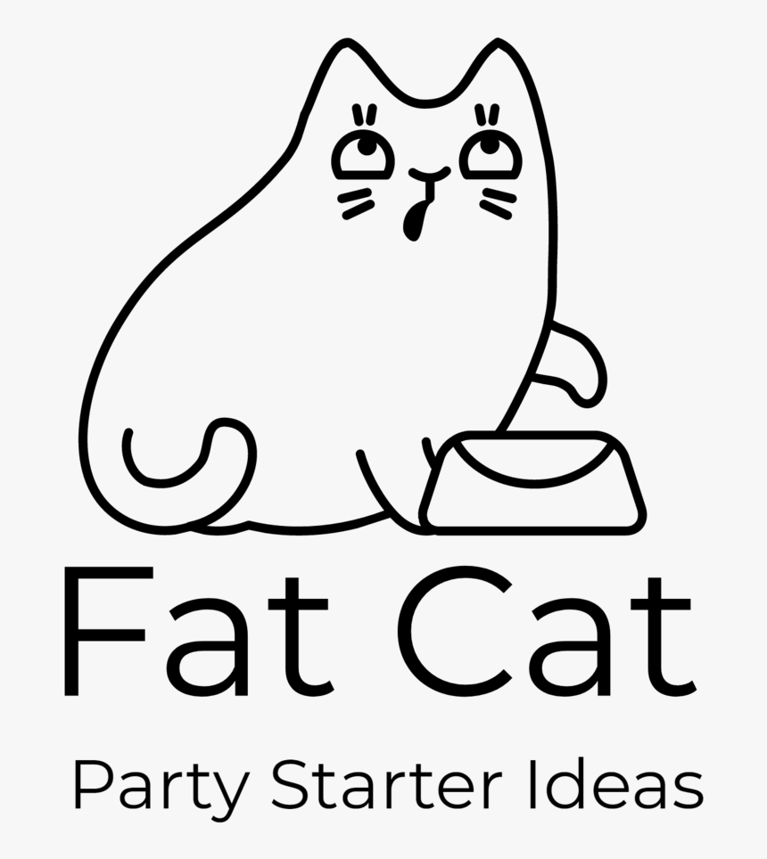 Fat Cat Png, Transparent Png, Free Download