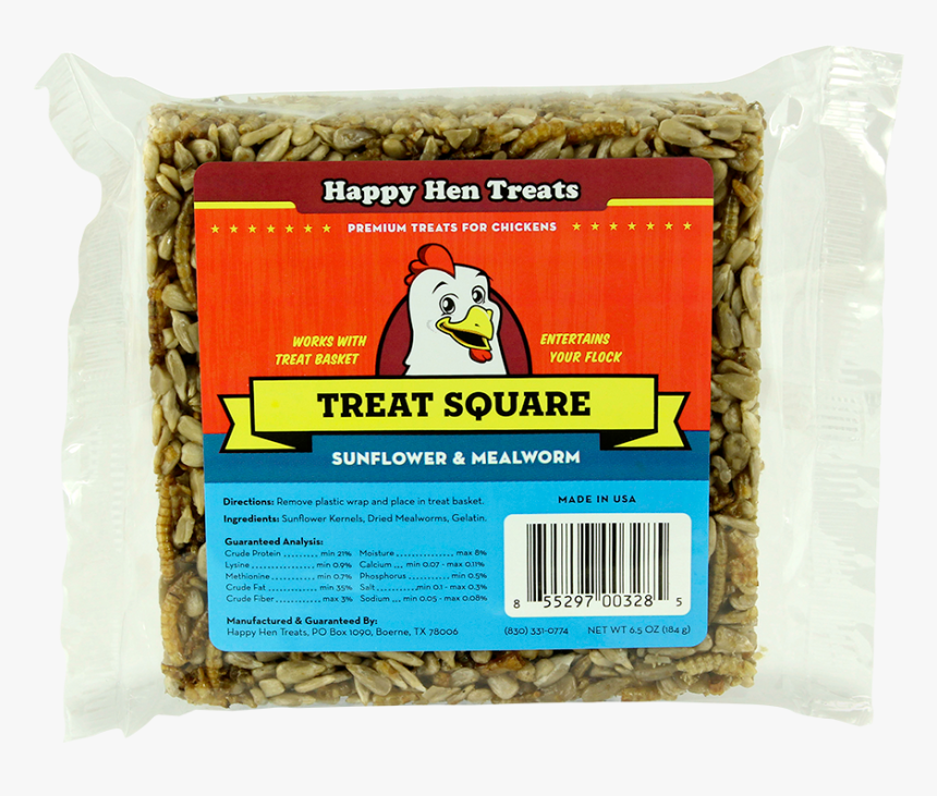 Treat Square - Happy Hen Treats Squares, HD Png Download, Free Download