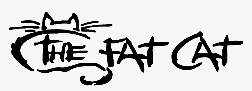 The Fat Cat - Calligraphy, HD Png Download, Free Download