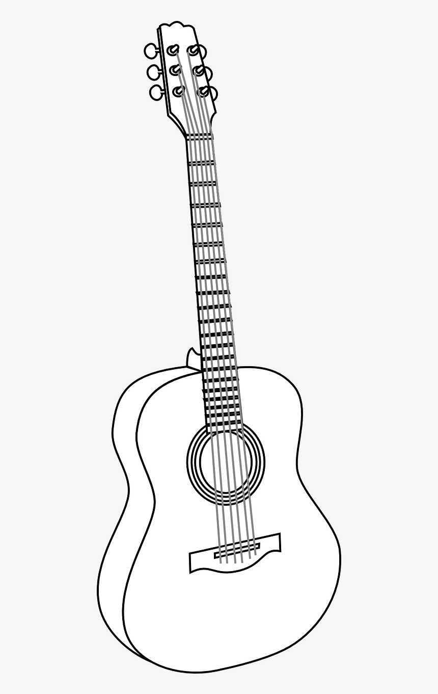 Ilustrasi Gambar Gitar, HD Png Download, Free Download