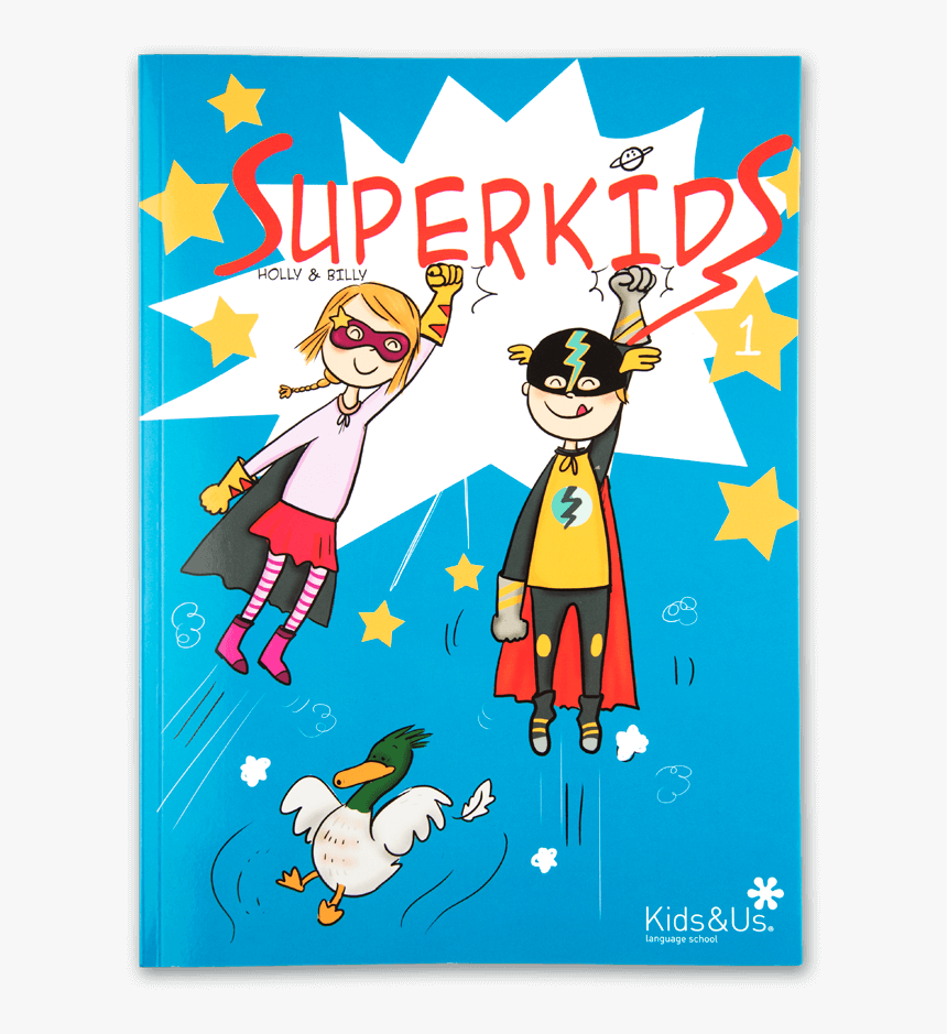 Read The Kids&us Superkids Comic - Superkids Comic, HD Png Download, Free Download