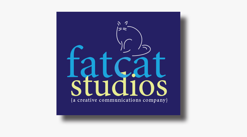 Fatcat Studios - Черный Кот, HD Png Download, Free Download