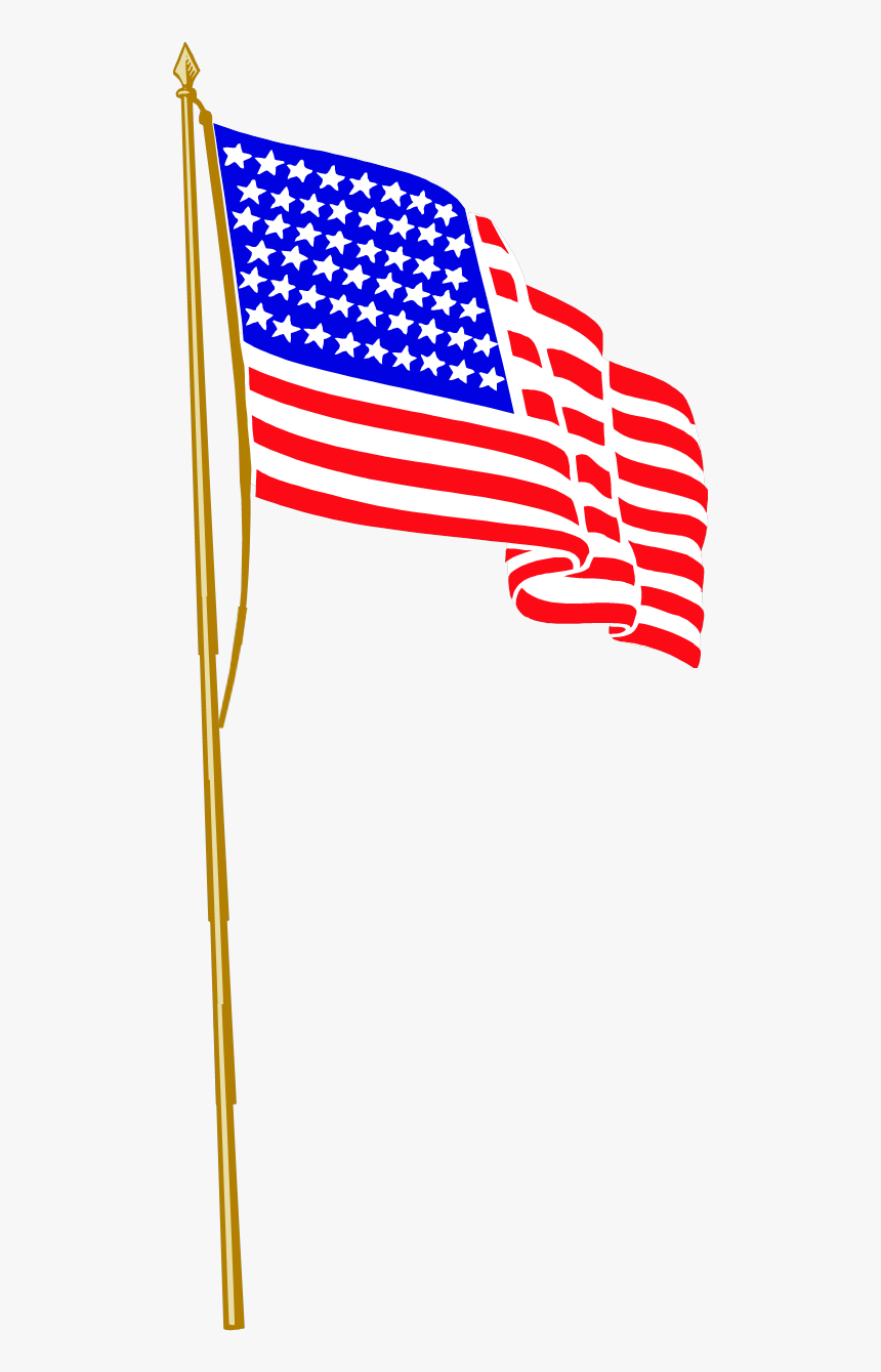 American Flag Glitter Gif, HD Png Download, Free Download