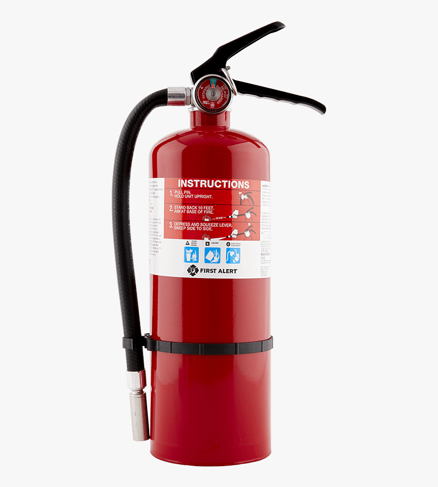 Rechargeable Compliance Fire Extinguisher - First Alert Fire Extinguisher, HD Png Download, Free Download