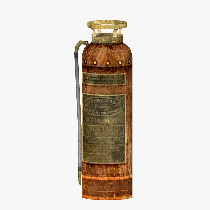 Old Fire Extinguisher Png, Transparent Png, Free Download