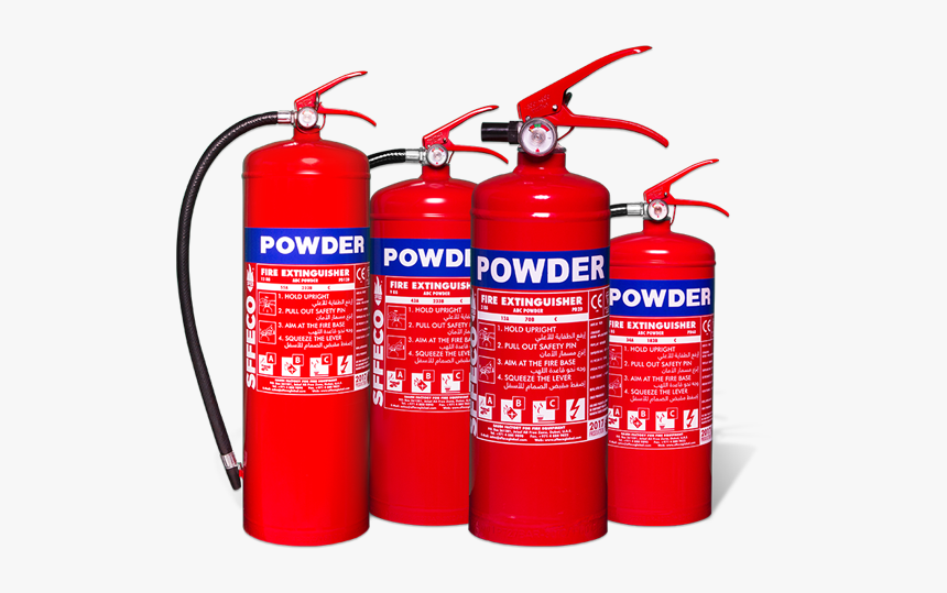 Fire - Portable Dry Powder Fire Extinguisher, HD Png Download, Free Download