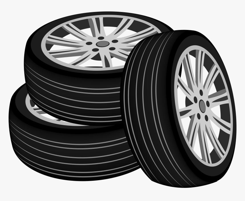 Royalty Free Stock Tires Png Clipart Tyre Clipart- - Tires Clipart, Transparent Png, Free Download