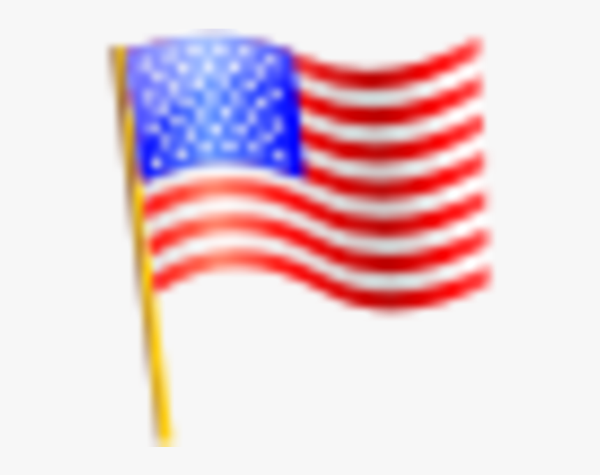 Usa Flag Vector Png - Flag Of The United States, Transparent Png, Free Download