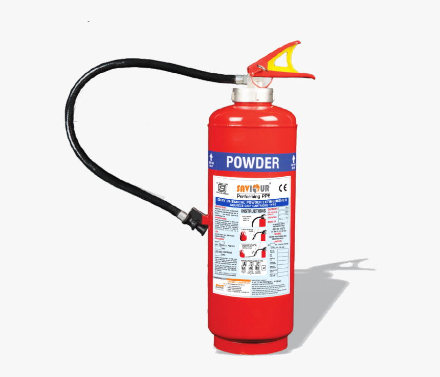 Transparent Fire Extinguisher Png - Abc Cartridge Type Fire Extinguisher, Png Download, Free Download