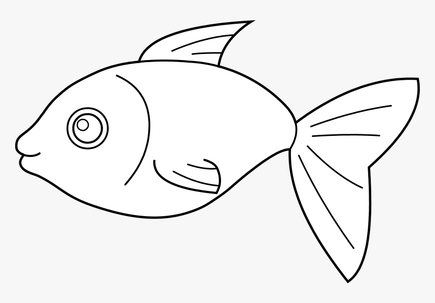 Saltwater Fish Clip Art - Red Fish Blue Fish Clipart, HD Png Download, Free Download