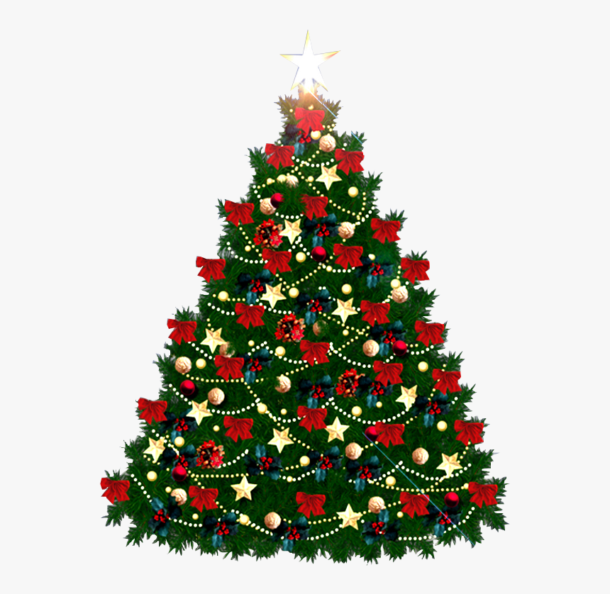 Christmas Tree Clear Background, HD Png Download, Free Download
