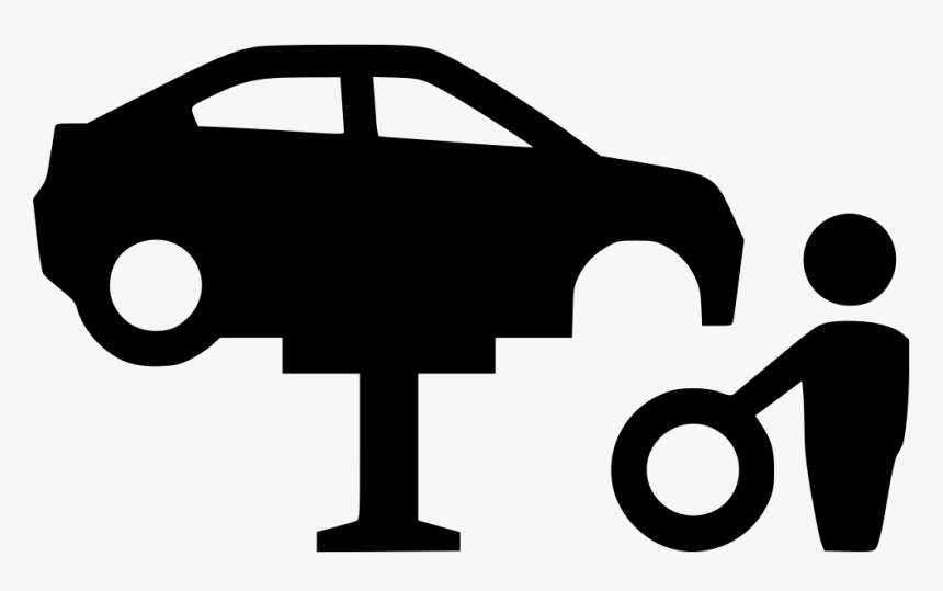 Tire Clipart Svg - Car Repair Png Icon, Transparent Png, Free Download
