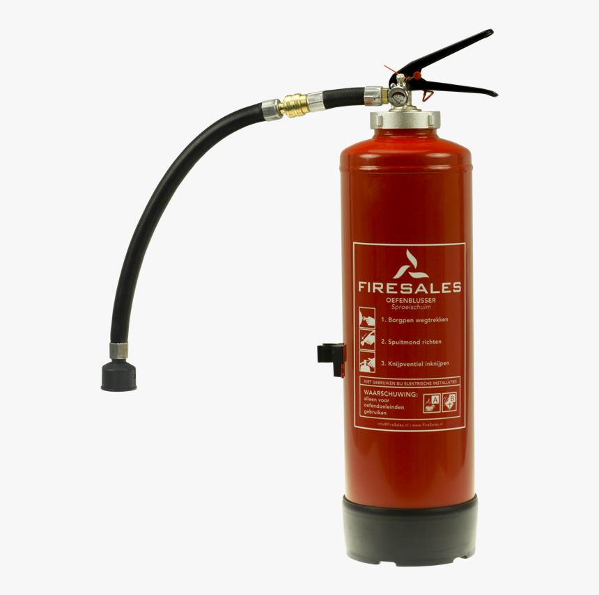 Fireware Practice Fire Extinguisher - Practice Fire Extinguisher, HD Png Download, Free Download