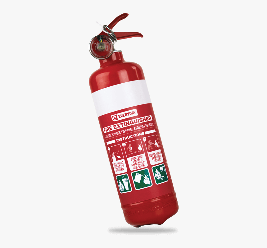 Everyday Fire Extinguisher - Label, HD Png Download, Free Download