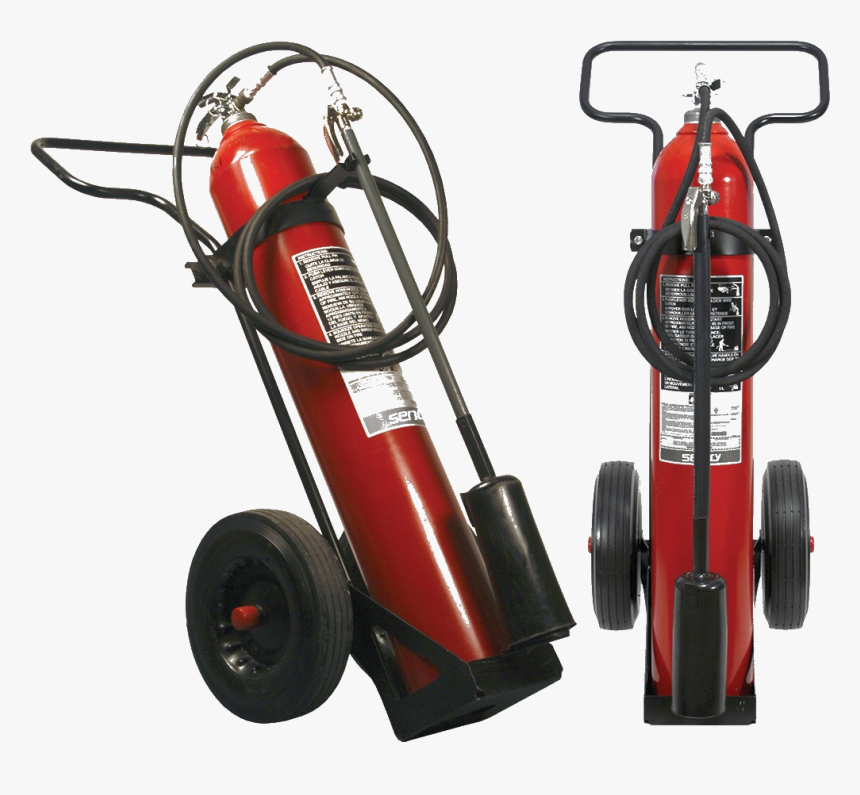 Wheeled Co2 Extinguisher Ansul Cd 50 D 1, HD Png Download, Free Download