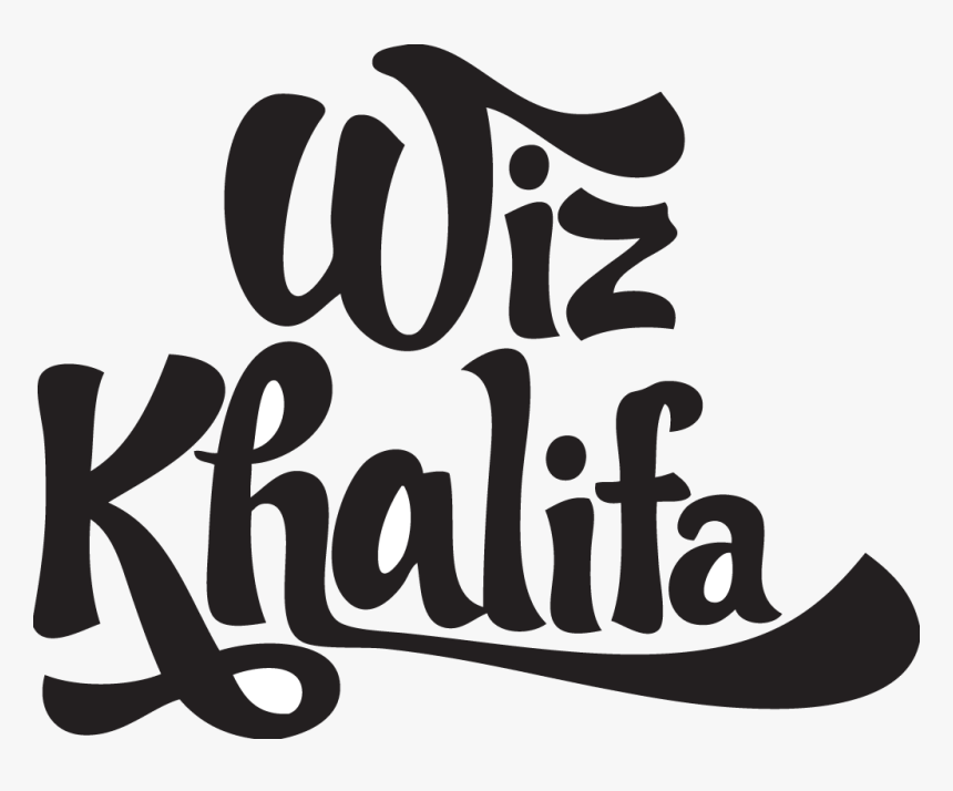 Wiz Khalifa Logo - Wiz Khalifa Roll Up, HD Png Download, Free Download