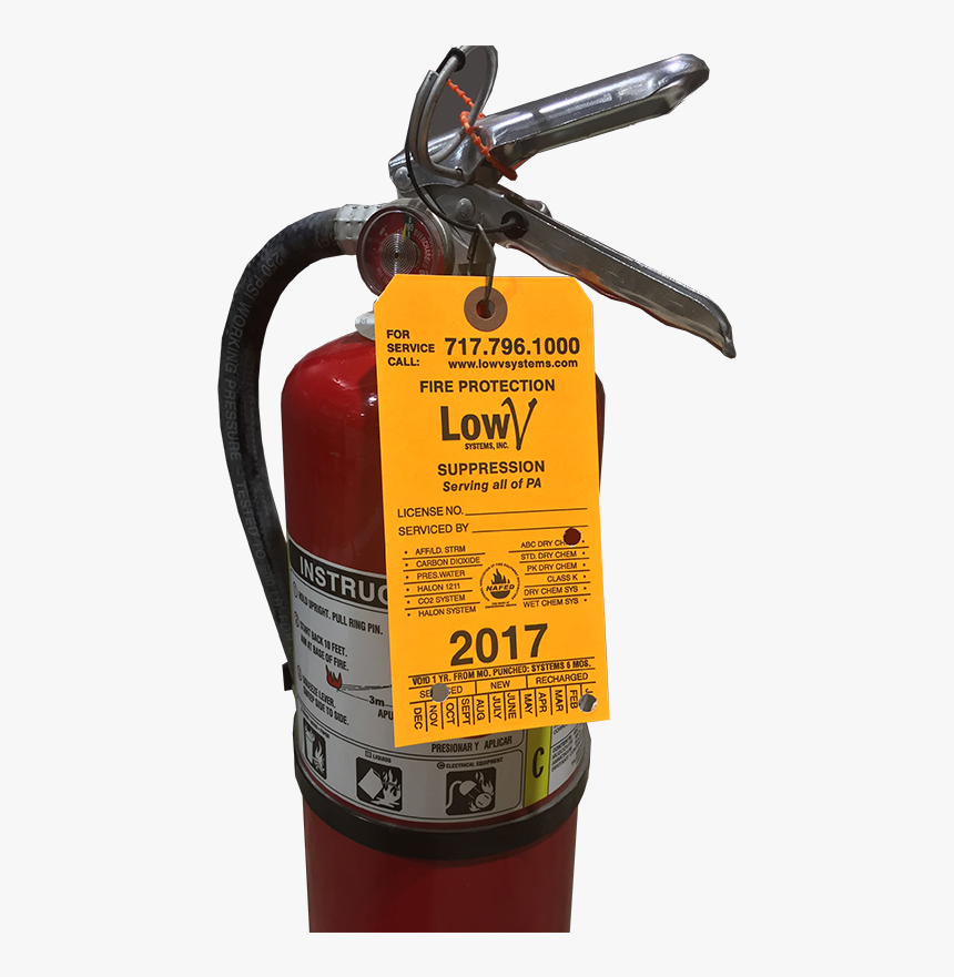 Fire-extinguisher - Fire Extinguisher, HD Png Download, Free Download