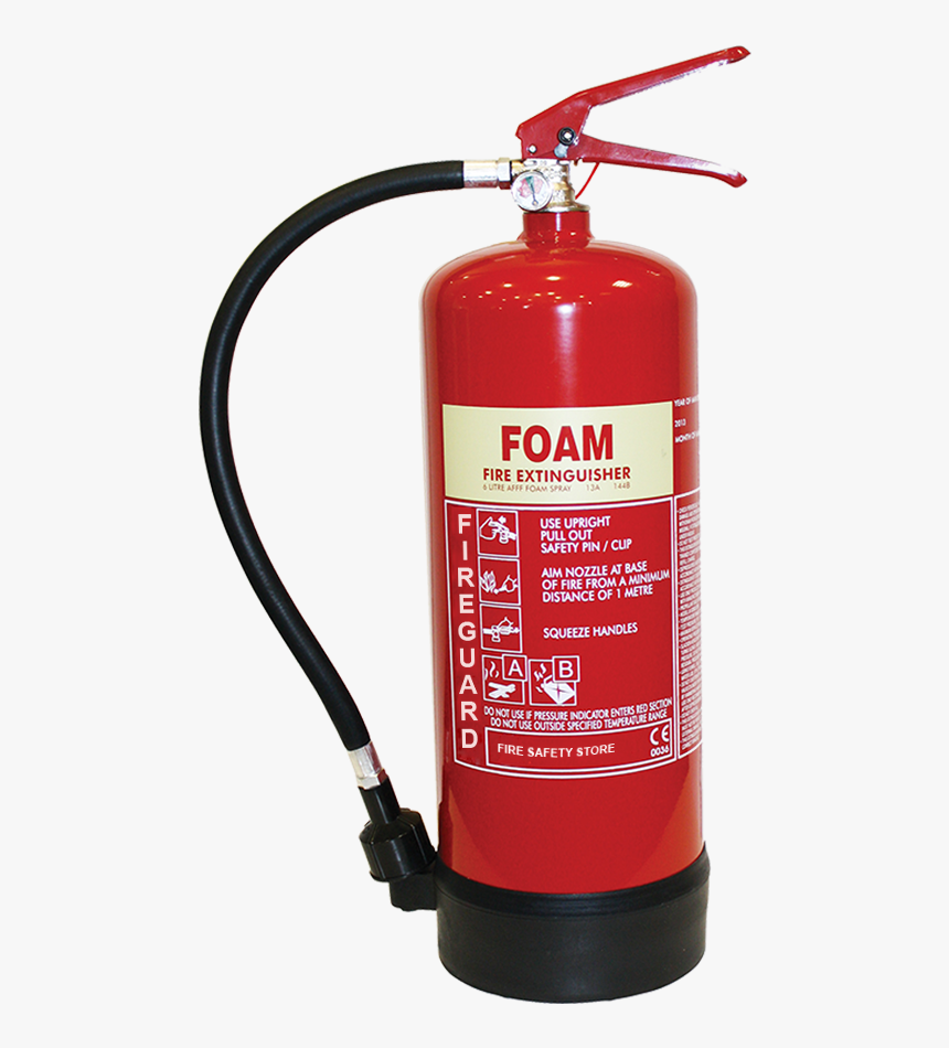 Extinguisher - Foam Stored Fire Extinguisher, HD Png Download, Free Download