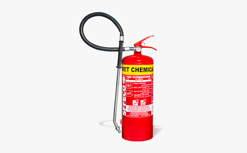 Wet Chemical Fire Extinguisher Png, Transparent Png, Free Download