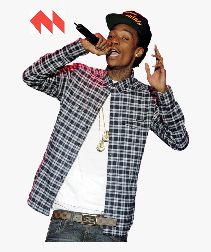 Wiz Khalifa Photo By Roger Gfx - Snoop Dogg Checkered Shirt, HD Png Download, Free Download