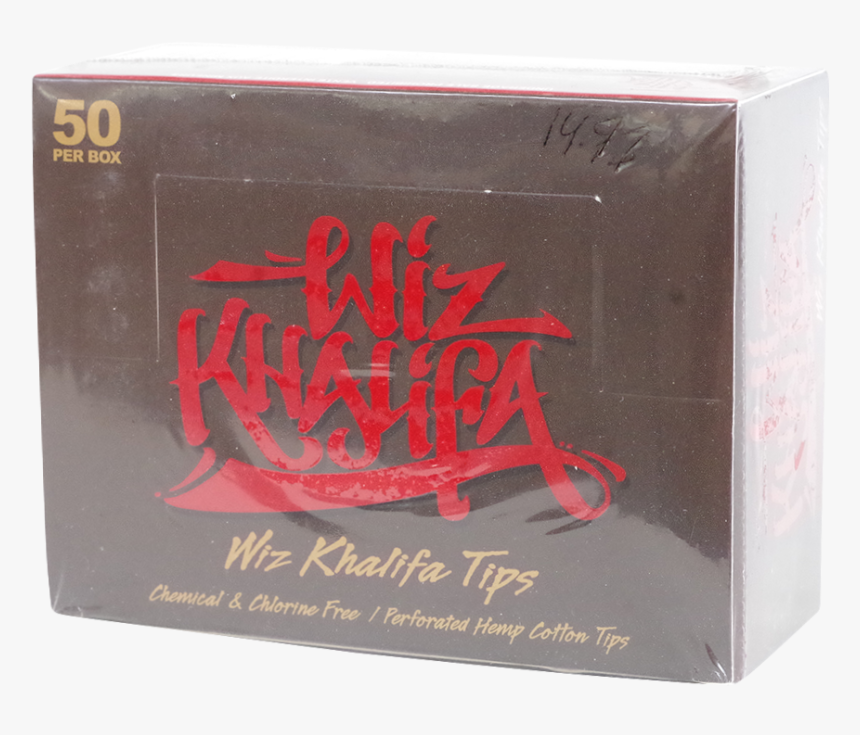 Wiz Khalifa Edition Roll-up Tips - Box, HD Png Download, Free Download