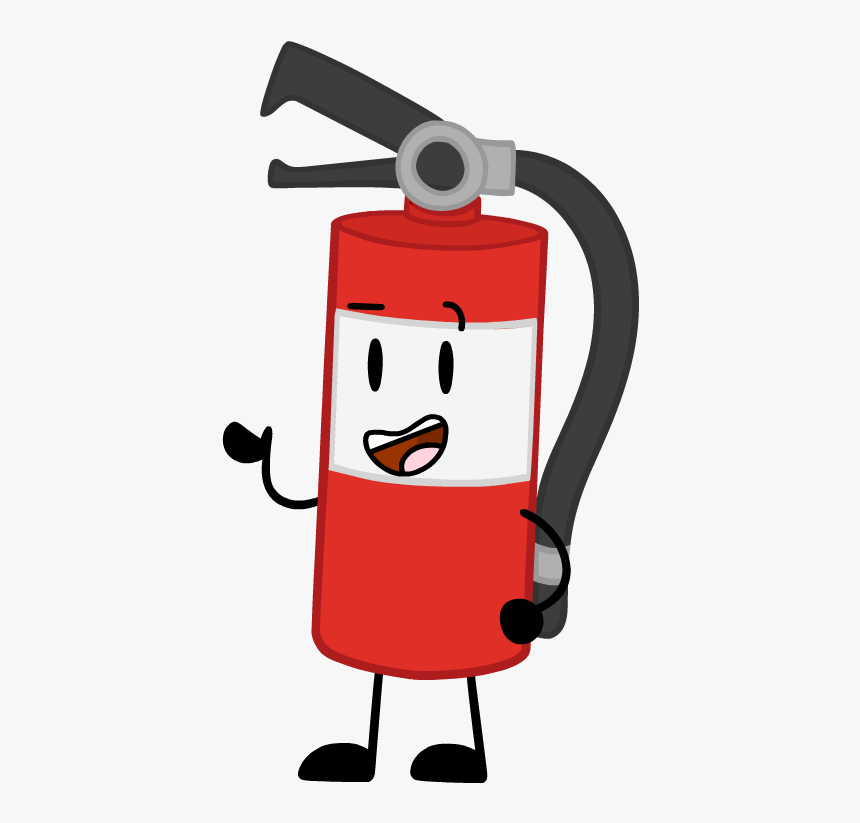 Object Lockdown Wiki - Cartoon Fire Extinguisher Png, Transparent Png, Free Download