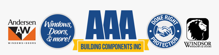 Aaa Building Components - Andersen Windows, HD Png Download, Free Download