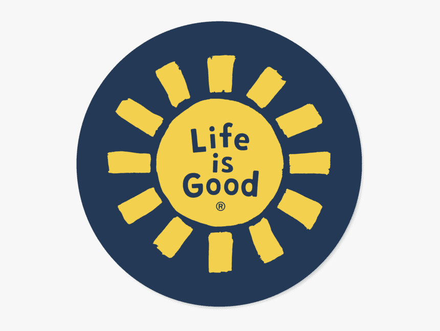 Sun Lig Circle Sticker - Colorado Sun, HD Png Download, Free Download