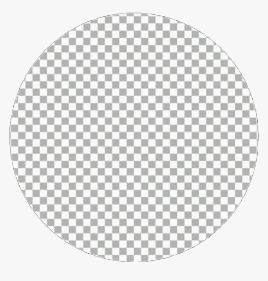 #circle #circulo #blanco #white #gray #gris #cuadrados - Circle Border Transparent Background, HD Png Download, Free Download