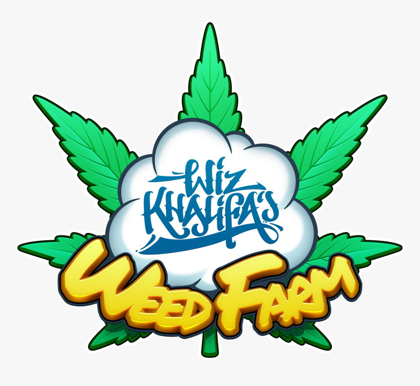 Transparent Wiz Khalifa Png - Wiz Khalifa Weed Farm Logo, Png Download, Free Download