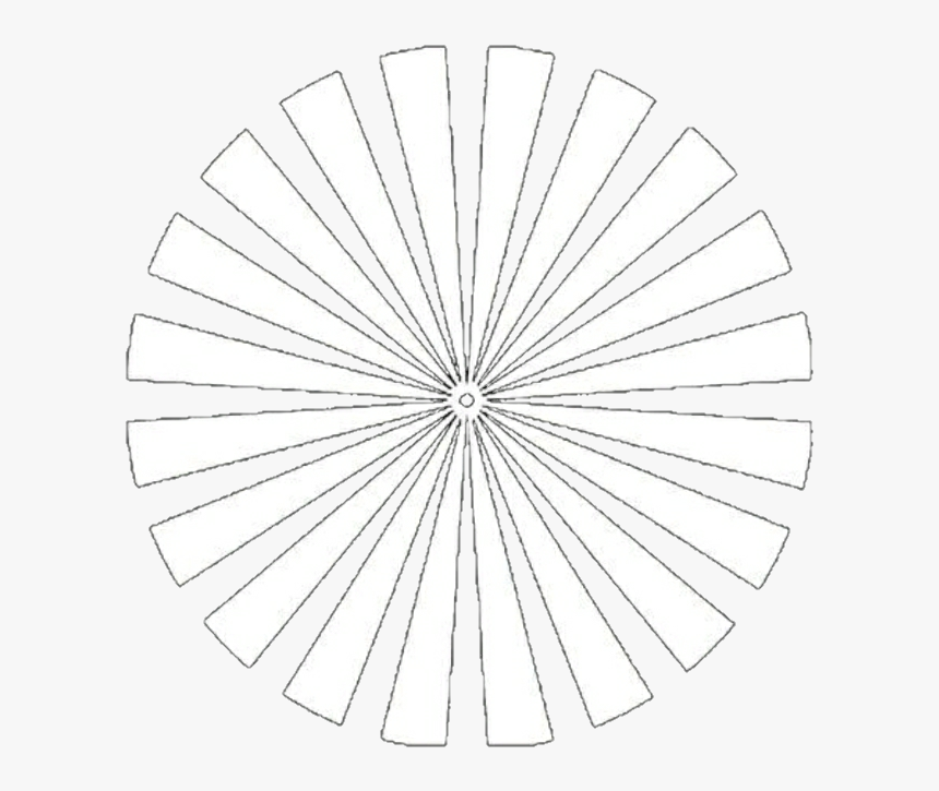 Circulo Png Rayas Blanco Portada Tumblr - Orange Easter Egg Png, Transparent Png, Free Download