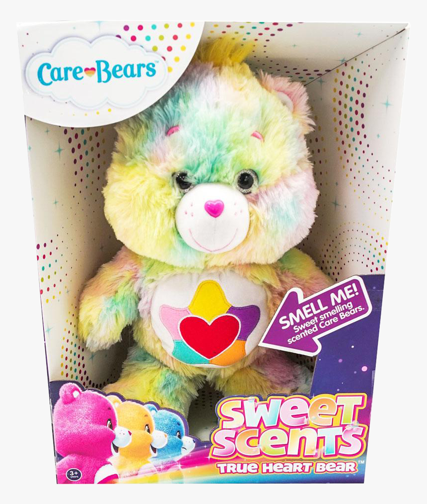 Headstart Care Bears Sweet Scents Share Bear Scented - True Heart Bear Toys, HD Png Download, Free Download