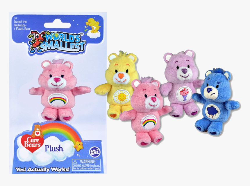 World's Smallest Care Bear Plush, HD Png Download, Free Download