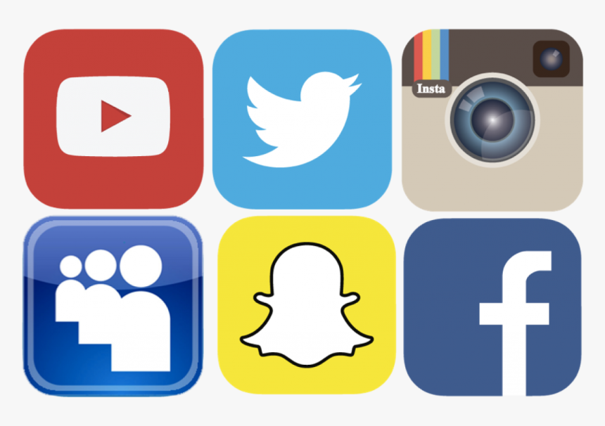 Social Media Icons App, HD Png Download, Free Download