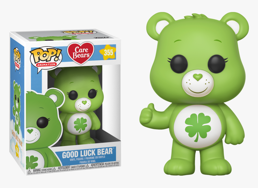 good luck bear funko pop