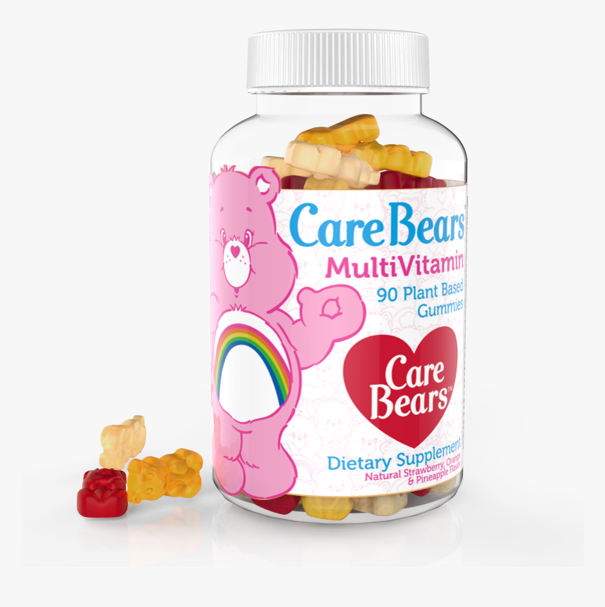 Care Bears Gummy Vitamins, HD Png Download, Free Download