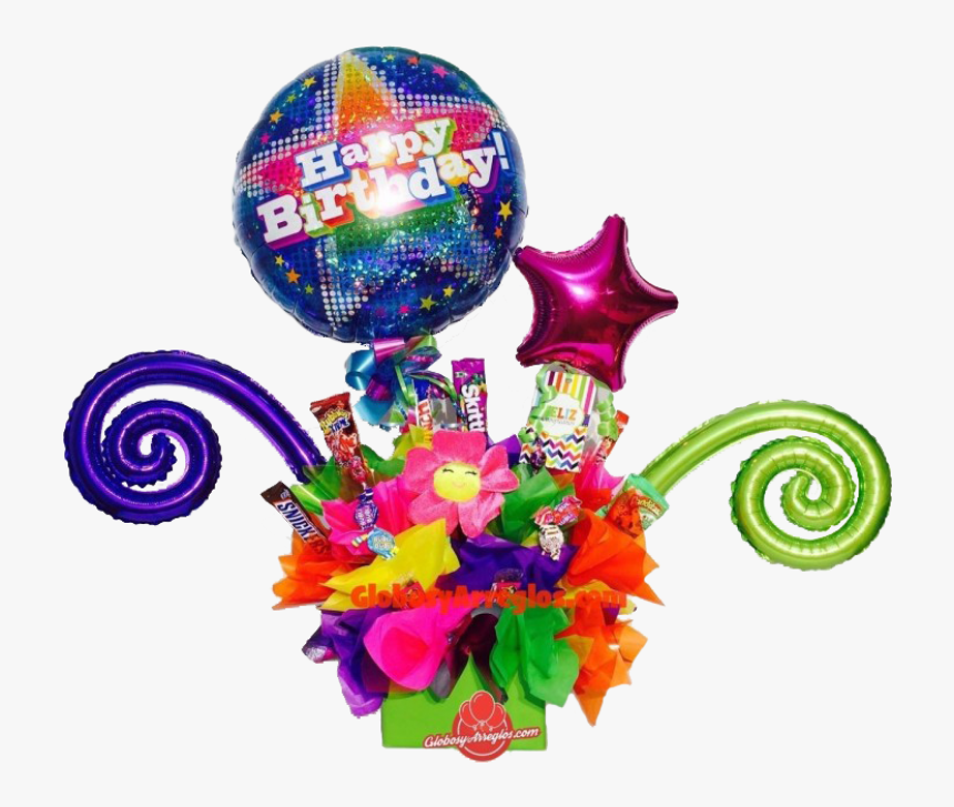 Globos De Cumpleaños Png, Transparent Png, Free Download