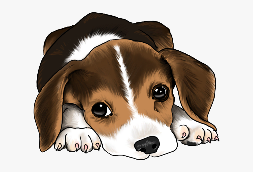 Transparent Beagle Png - Cartoon Beagle, Png Download, Free Download