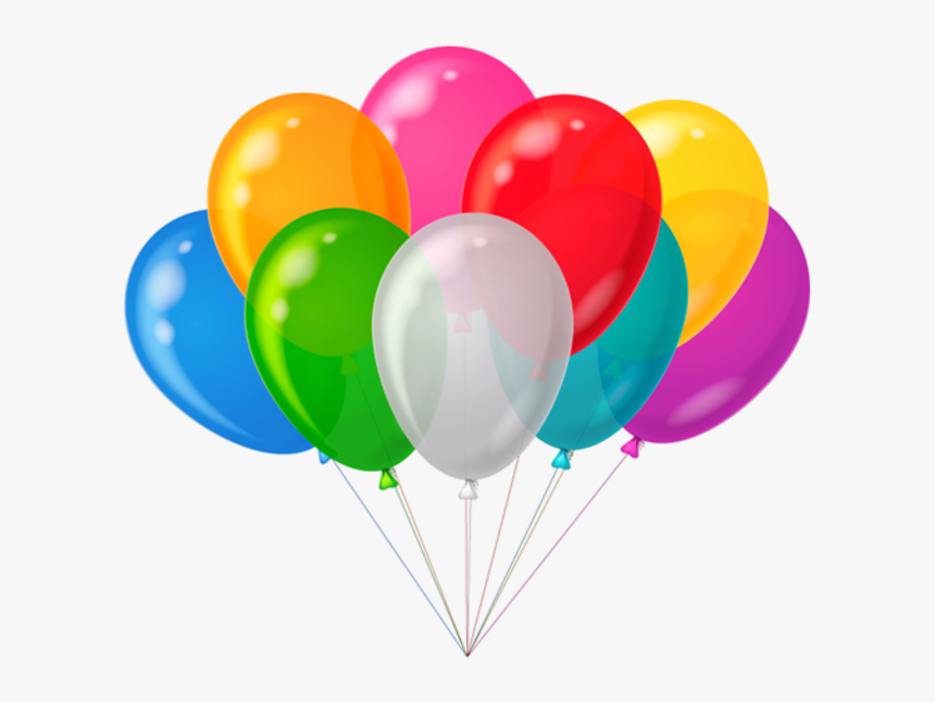 Globos Fiestas Infantiles Ideas Originales - Balloons Clipart, HD Png Download, Free Download