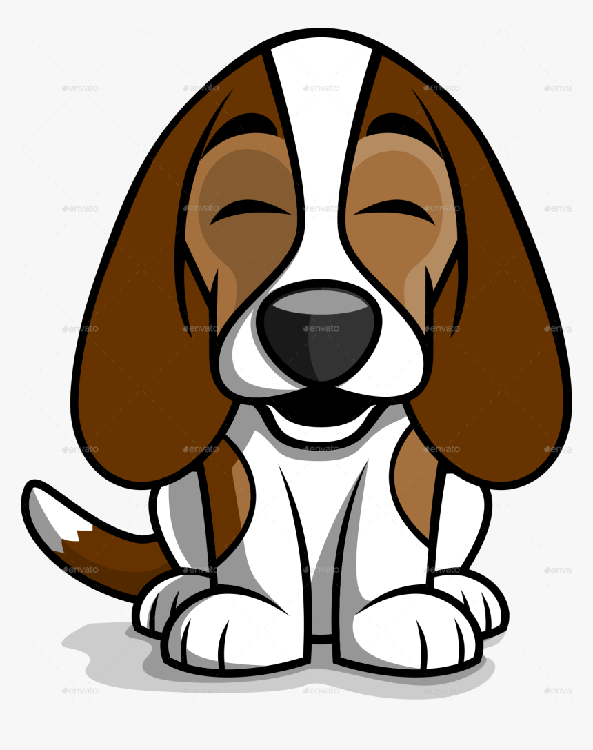 Transparent Beagle Clipart Black And White - Pet Dog Drawing Png, Png Download, Free Download