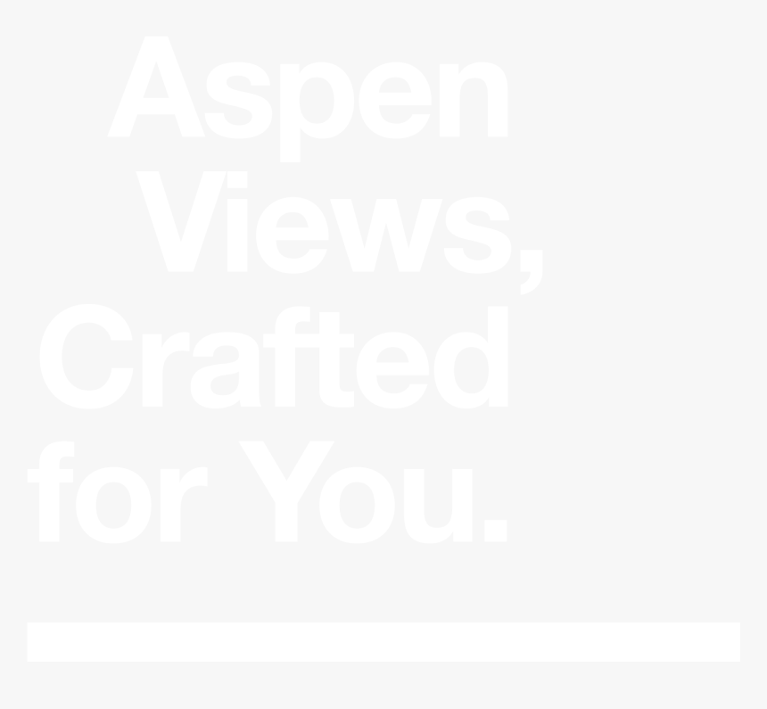 Aspen Views, Crafted For You - Poster, HD Png Download, Free Download