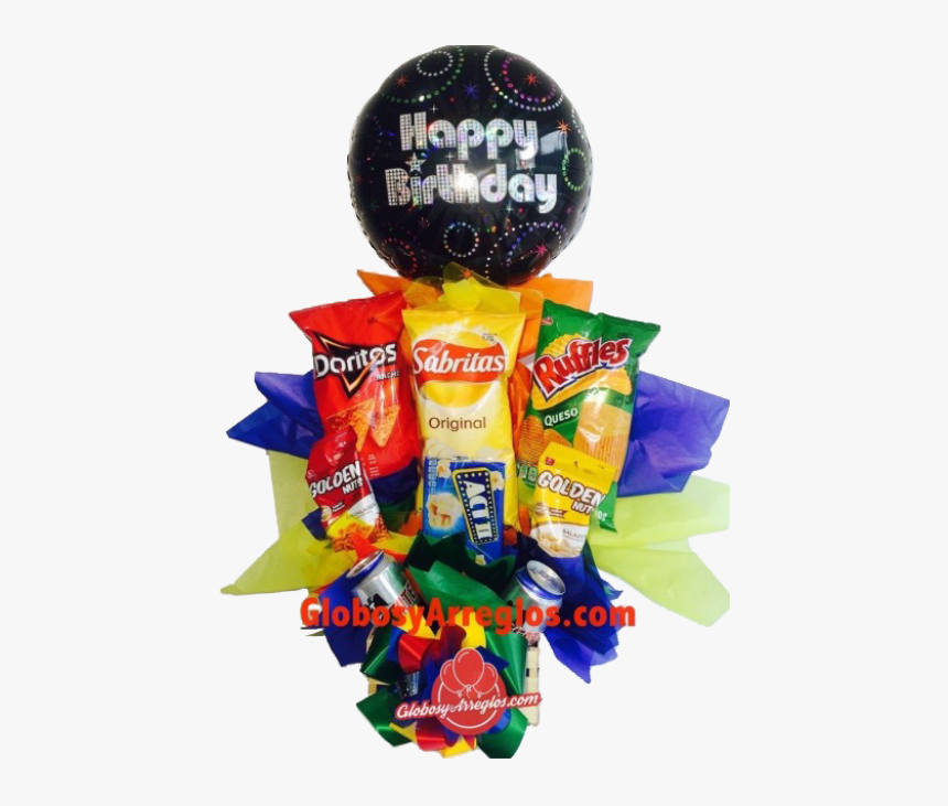 Arreglos Con Globos Y Dulces Para Hombre, HD Png Download, Free Download