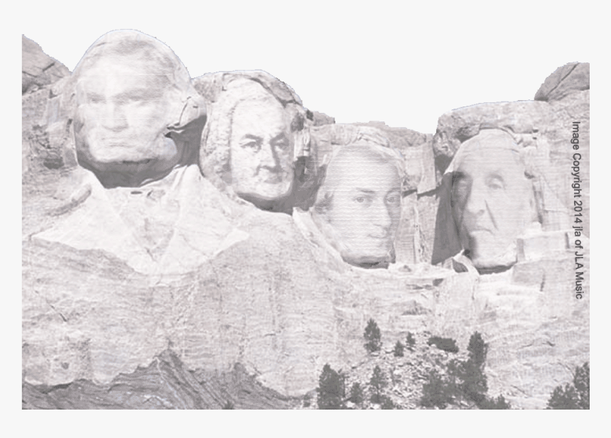 Guess The Composers - Mount Rushmore, HD Png Download, Free Download