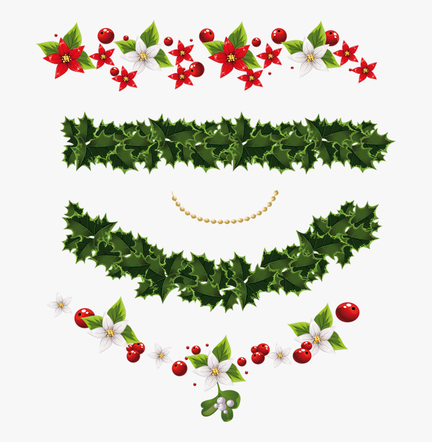 Transparent Adornos Png - Adornos Navideño Para Tarjeta, Png Download, Free Download