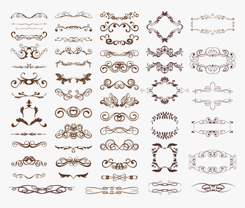 Simple Decoration Vector, HD Png Download, Free Download