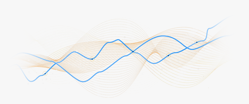 Data Wave Lines - Drawing, HD Png Download, Free Download