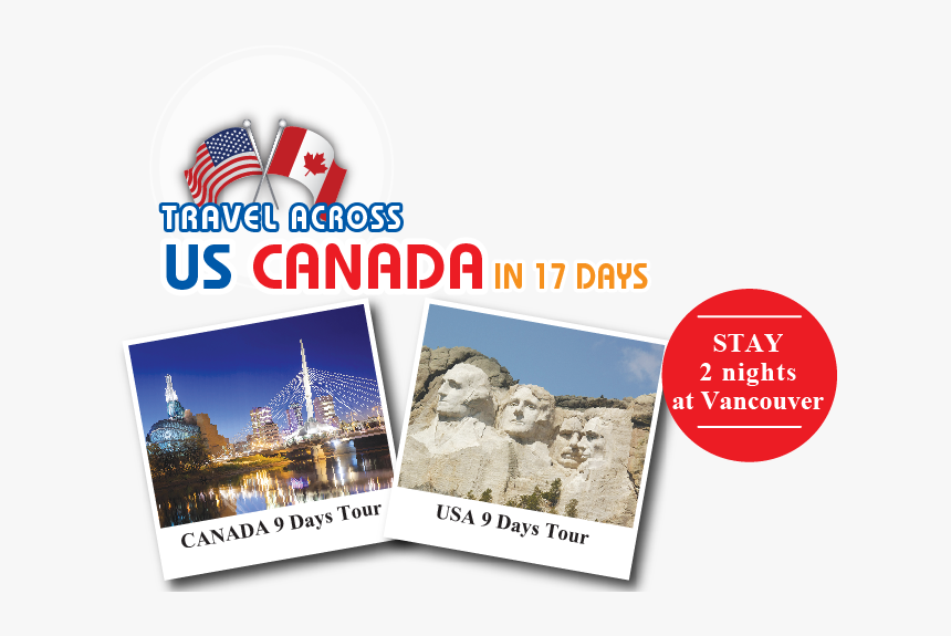 Blossom Series Ottawa Tulip Festival 2 Days Tour - Mount Rushmore, HD Png Download, Free Download