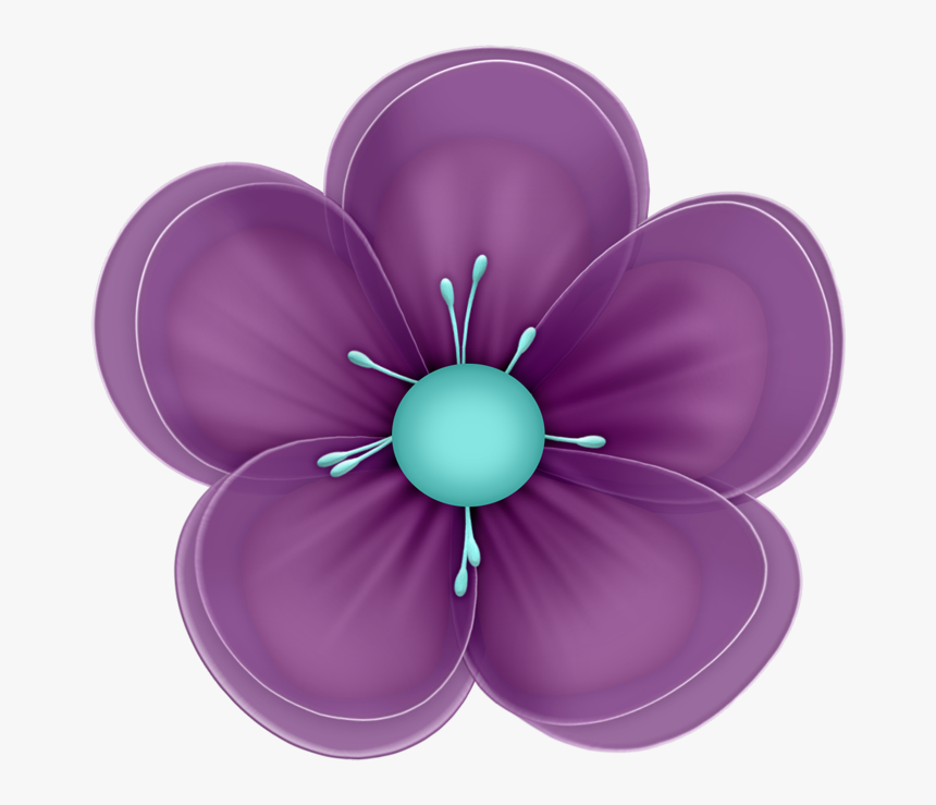 Beautiful Flowers Clipart, HD Png Download, Free Download