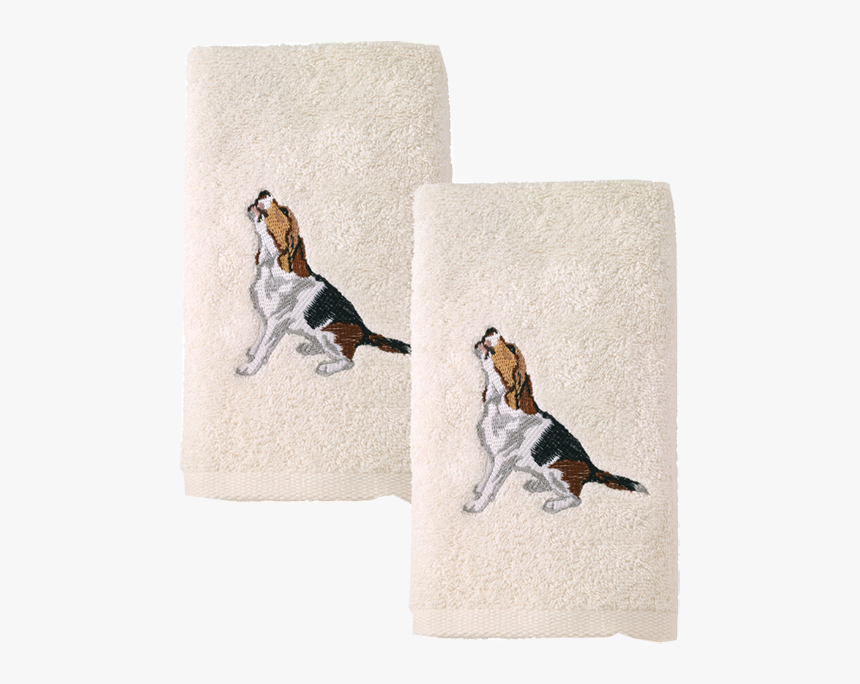 Beagle Hand Towel - English Foxhound, HD Png Download - kindpng