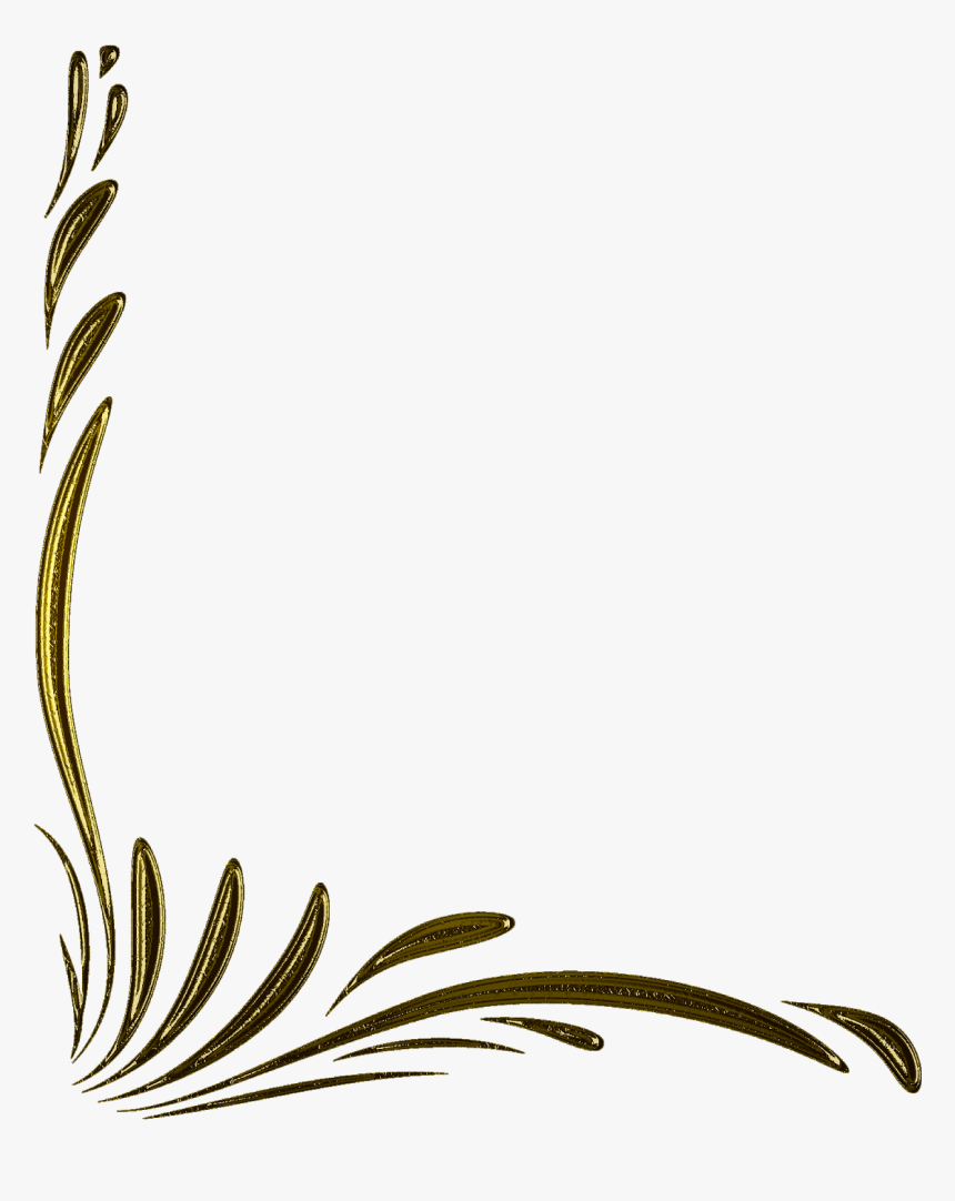 Bordes Y Esquineros Png - Borde Para Invitacion Formal, Transparent Png, Free Download